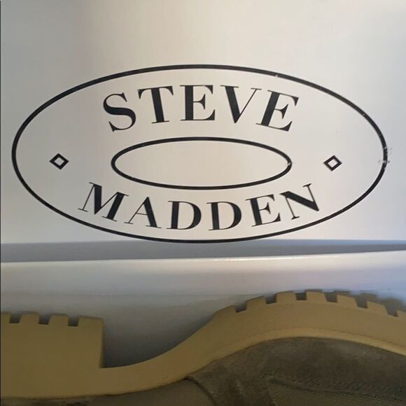 New Rare Steve Madden Greater Olive - Picture 6 of 7